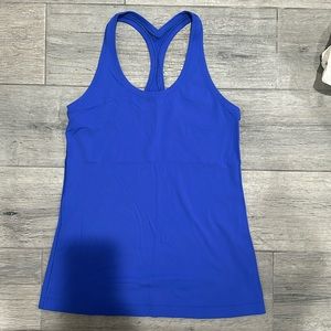 Lululemon tank indigo